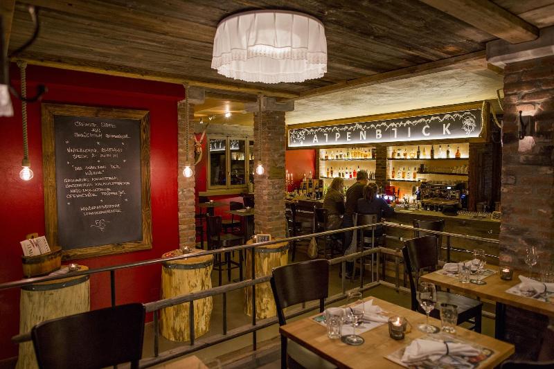 Hotel Alpenblick Weggis - Restoran