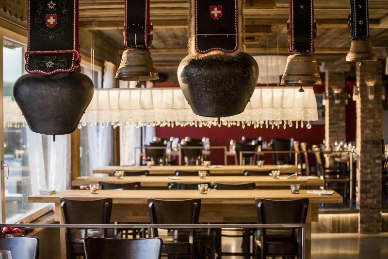 Hotel Alpenblick Weggis - Restoran