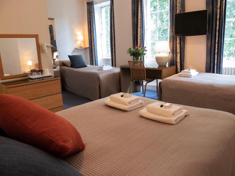 The Euro Hotel - Oda