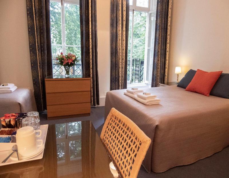 The Euro Hotel - Oda