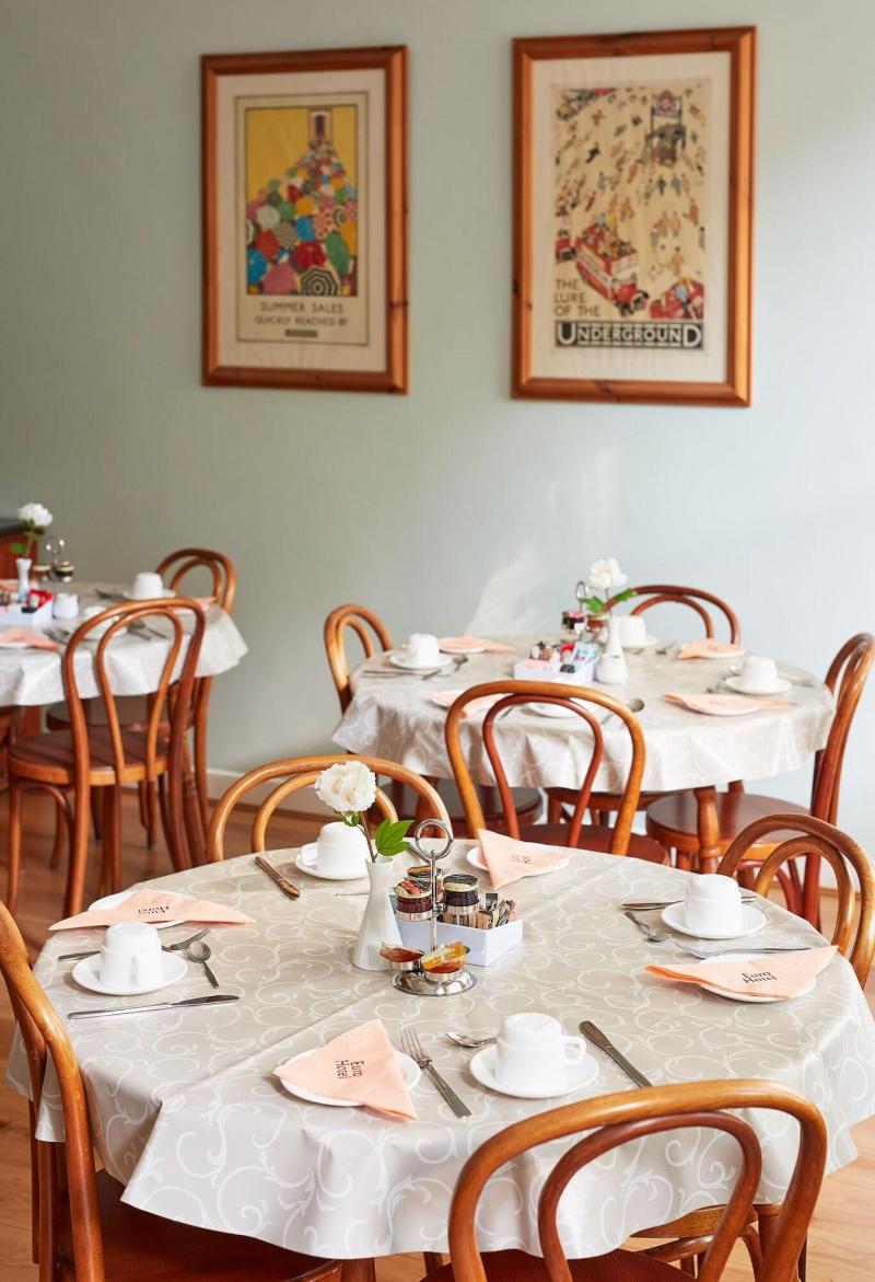 The Euro Hotel - Restoran