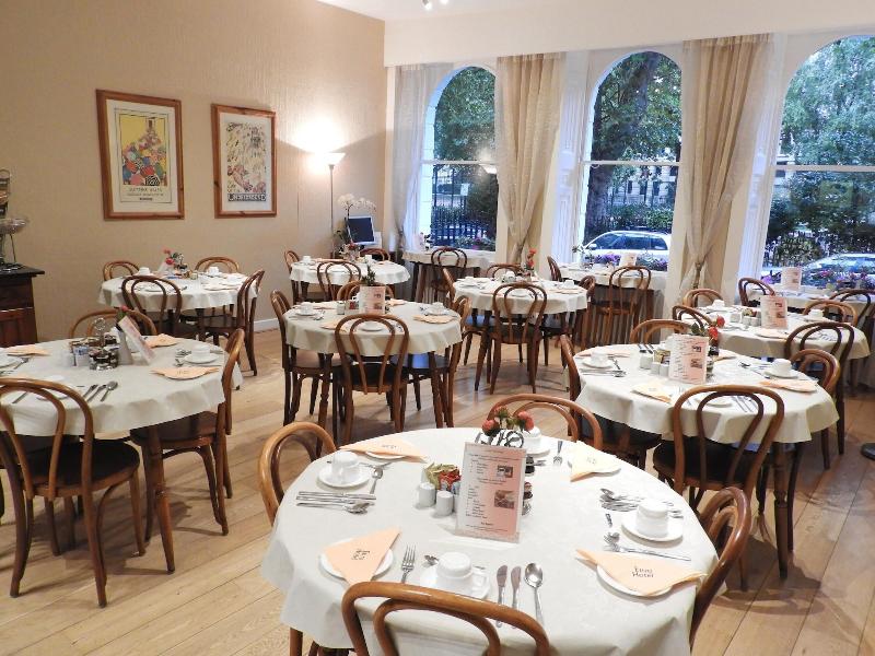 The Euro Hotel - Restoran