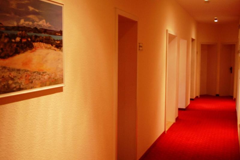 City Hotel Am Wasserturm - Lobi