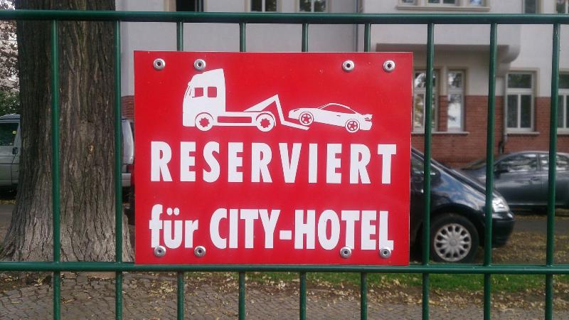 City Hotel Am Wasserturm - Genel