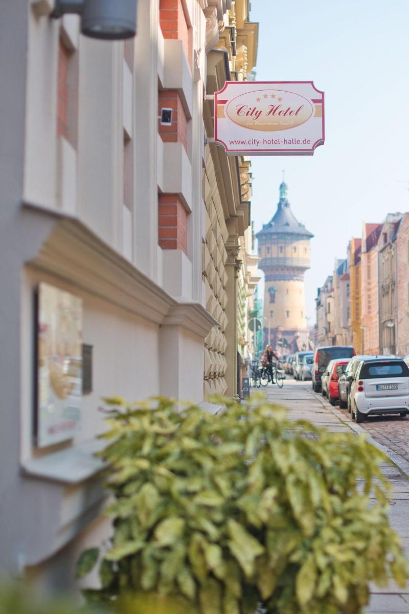 City Hotel Am Wasserturm - Genel