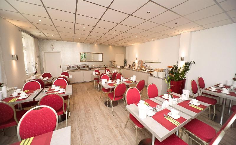 City Hotel Am Wasserturm - Restoran