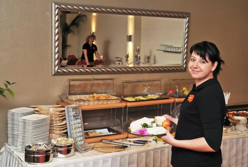 City Hotel Am Wasserturm - Restoran
