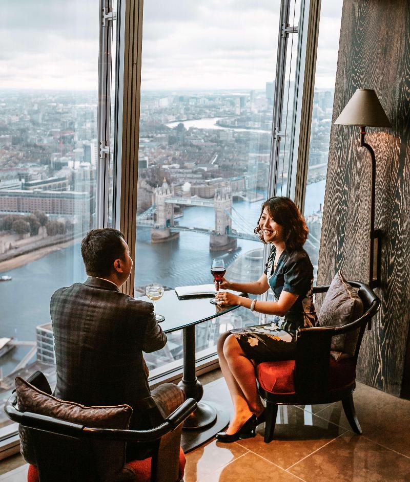 Shangri-La The Shard, London - Bar
