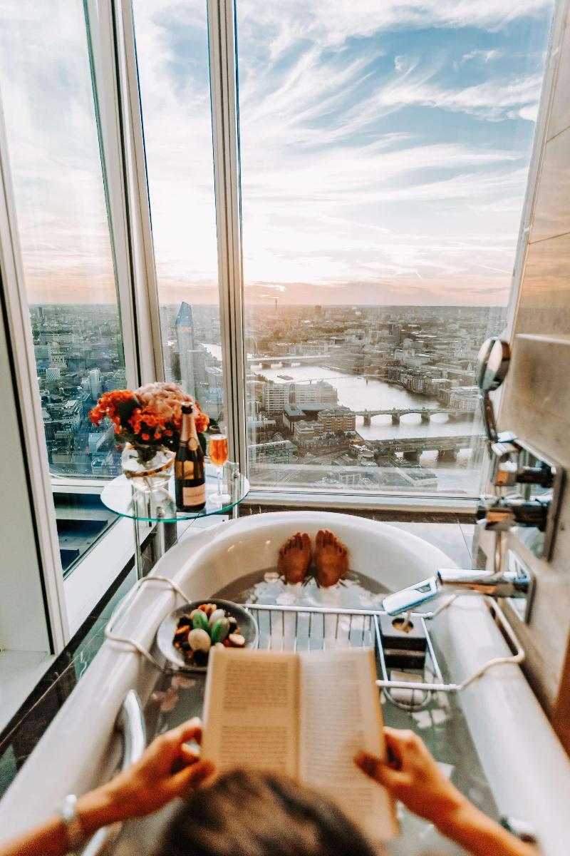Shangri-La The Shard, London - Oda