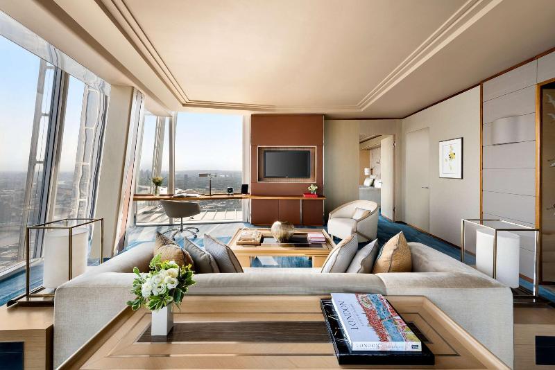 Shangri-La The Shard, London - Oda