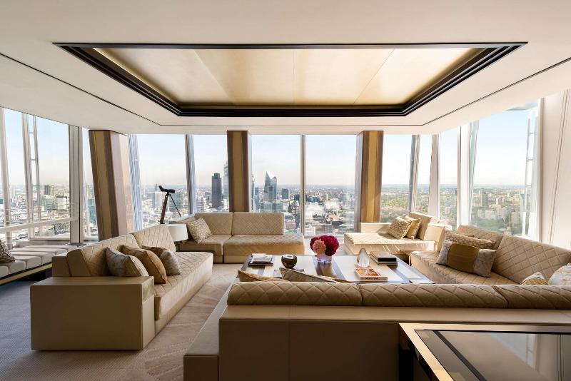Shangri-La The Shard, London - Oda