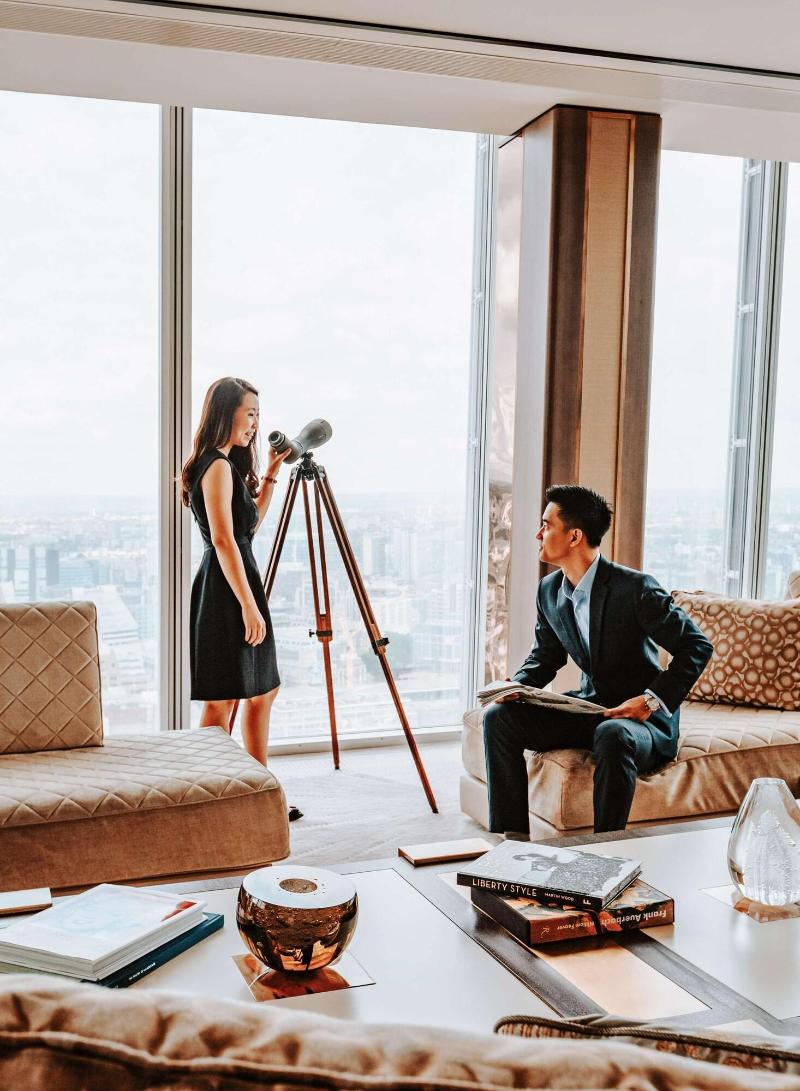 Shangri-La The Shard, London - Oda
