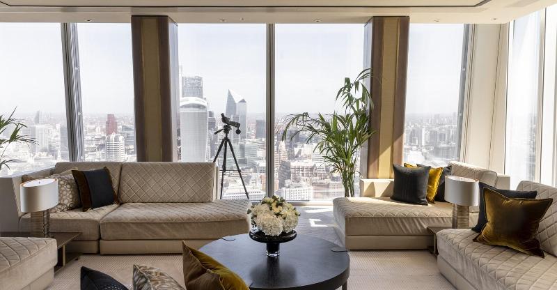 Shangri-La The Shard, London - Oda
