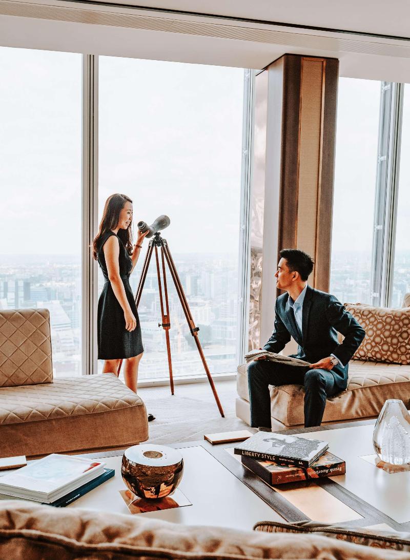 Shangri-La The Shard, London - Oda