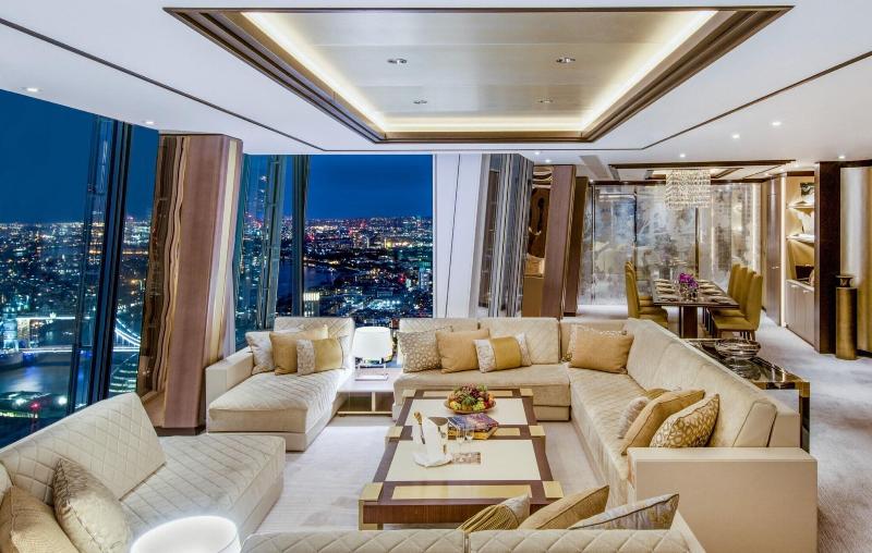 Shangri-La The Shard, London - Oda