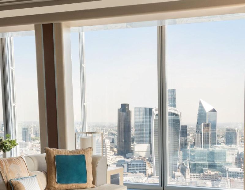 Shangri-La The Shard, London - Oda