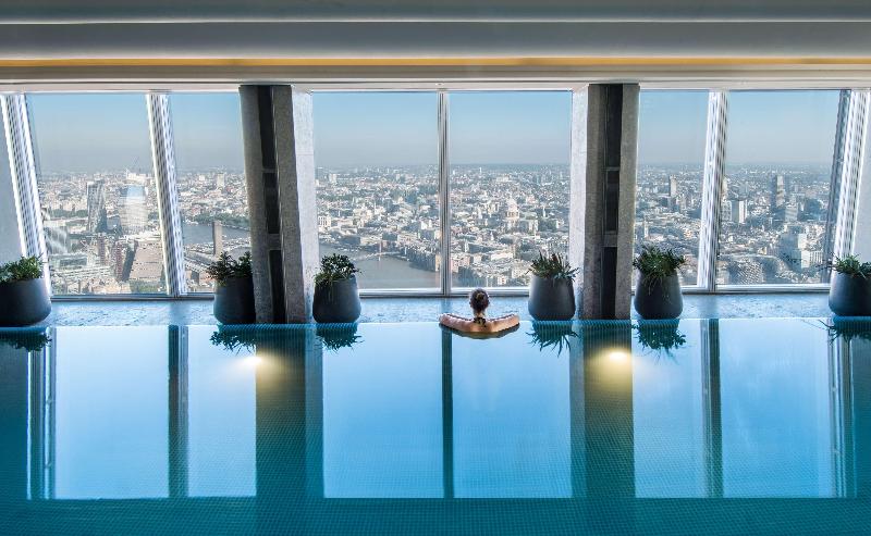 Shangri-La The Shard, London - Havuz