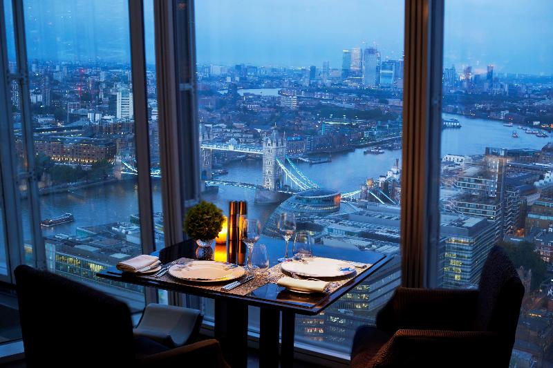 Shangri-La The Shard, London - Restoran