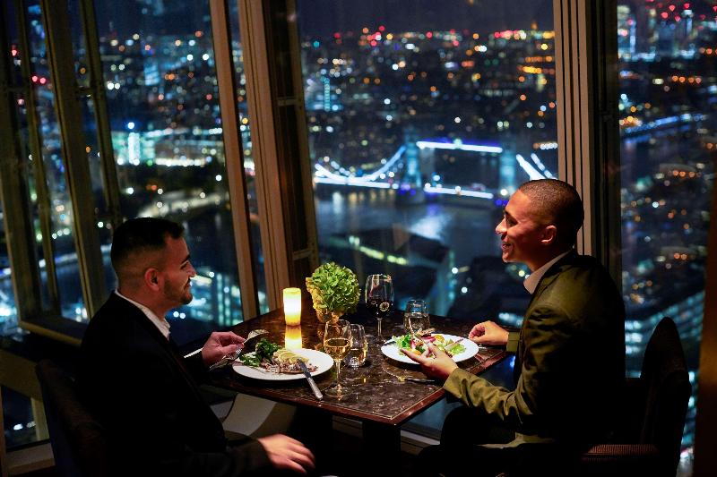 Shangri-La The Shard, London - Restoran