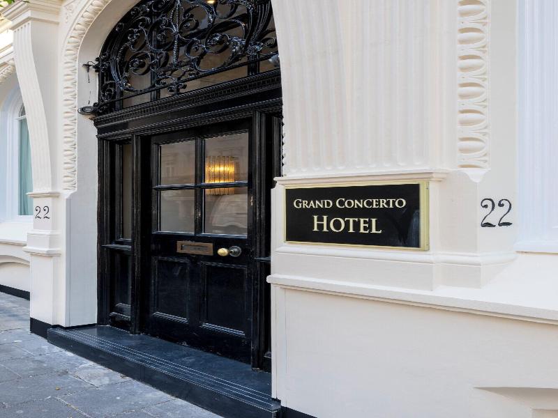 Grand Concerto Hotel - Genel