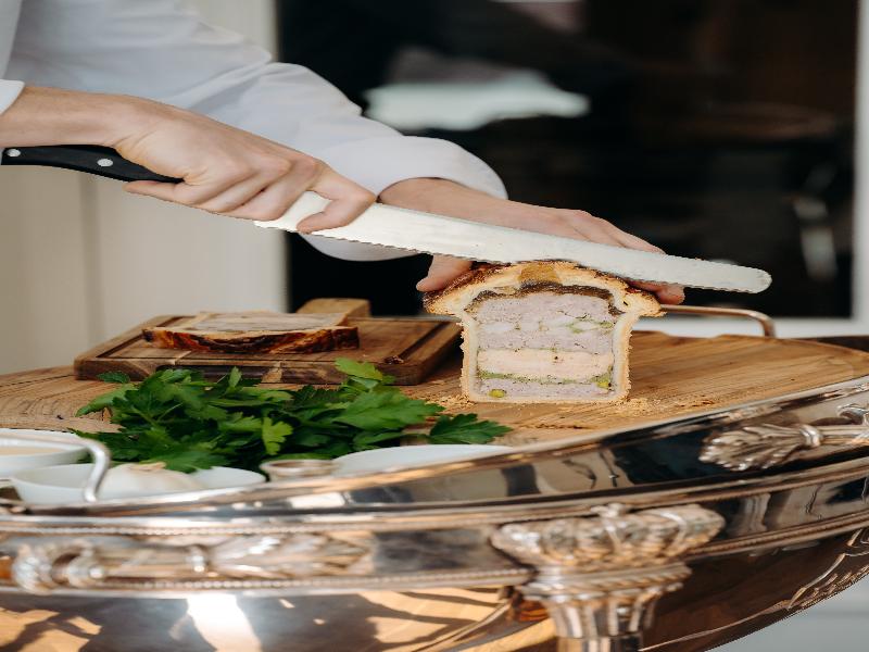 Royal Savoy Hotel & Spa - Restoran