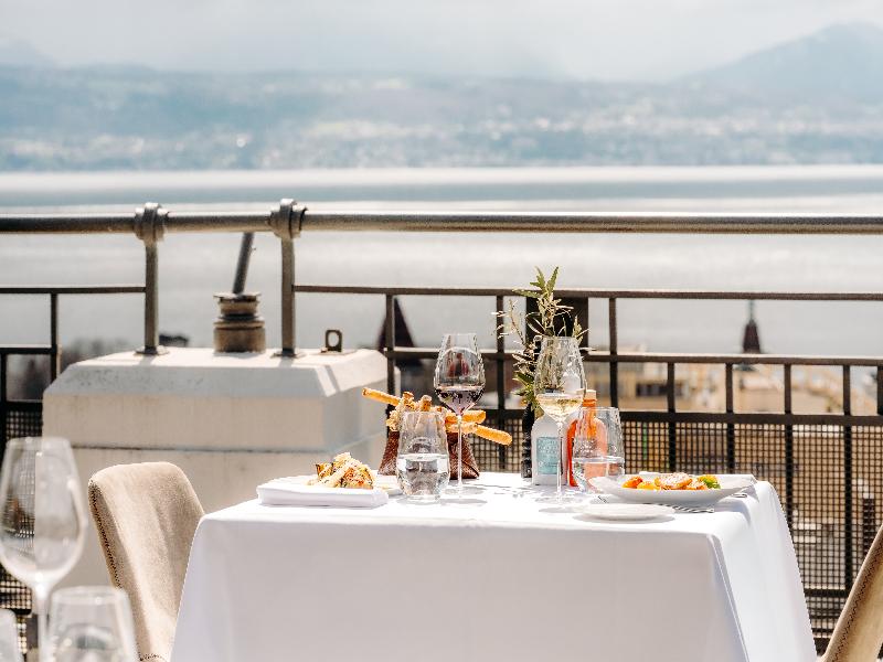 Royal Savoy Hotel & Spa - Teras