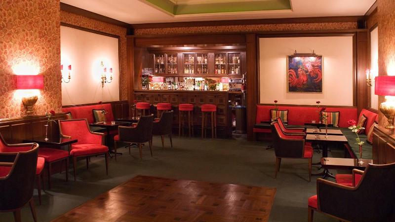 Hotel Bad Schachen - Bar