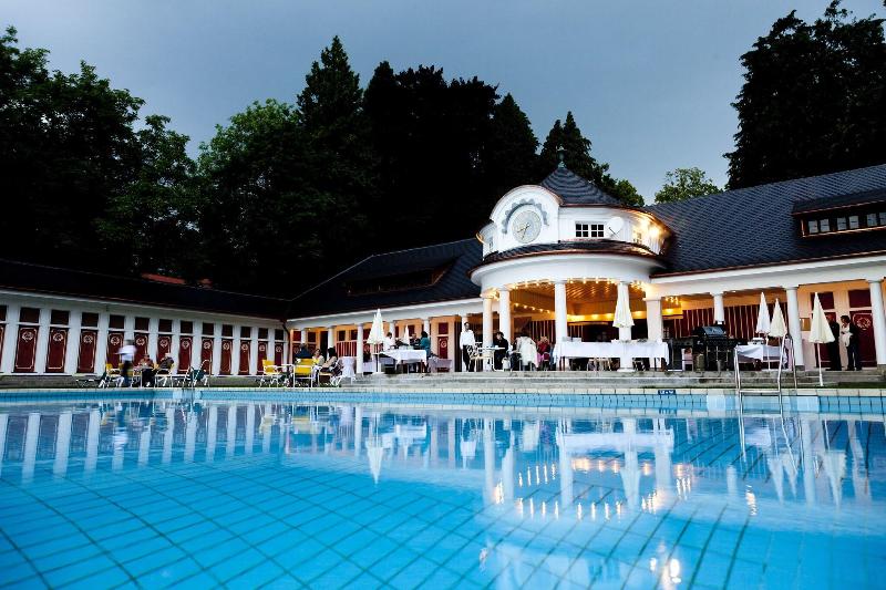 Hotel Bad Schachen - Havuz