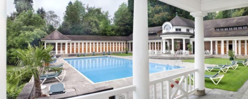 Hotel Bad Schachen - Havuz