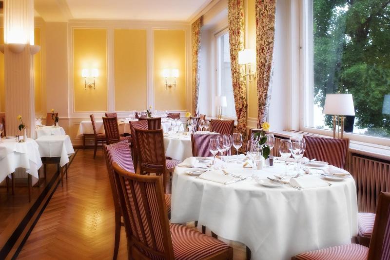 Hotel Bad Schachen - Restoran