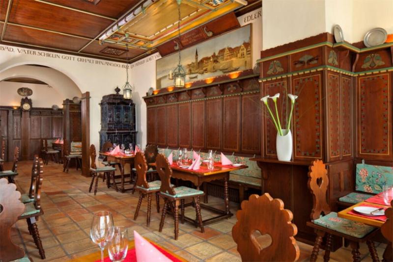 Hotel Bad Schachen - Restoran