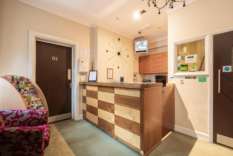 Barrington Lodge - Lobi