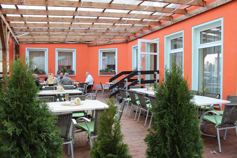 Hotel Riedel - Teras