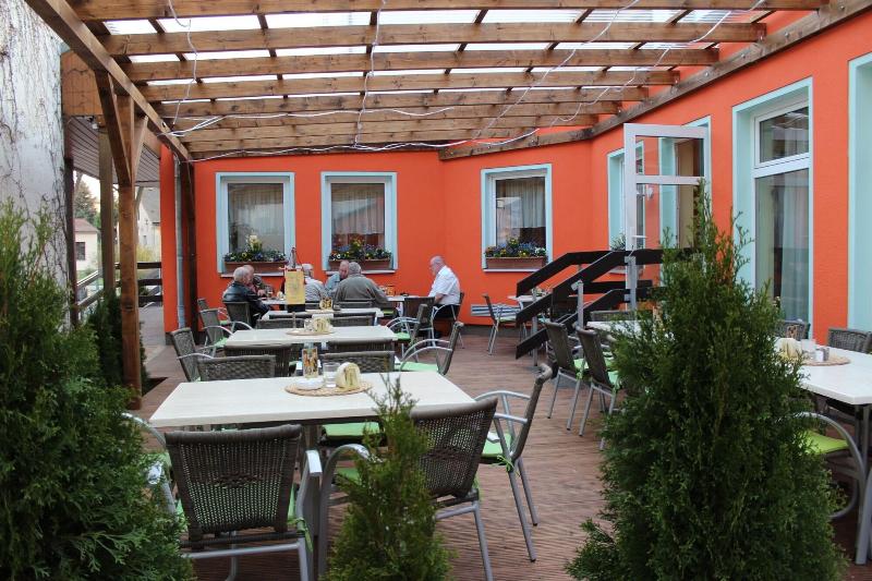 Hotel Riedel - Teras