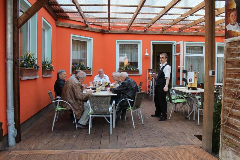 Hotel Riedel - Teras