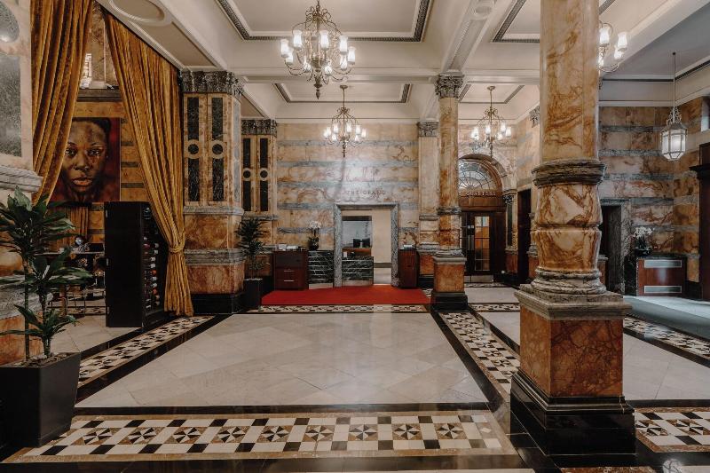 Club Quarters Hotel, London, Trafalgar Square - Lobi