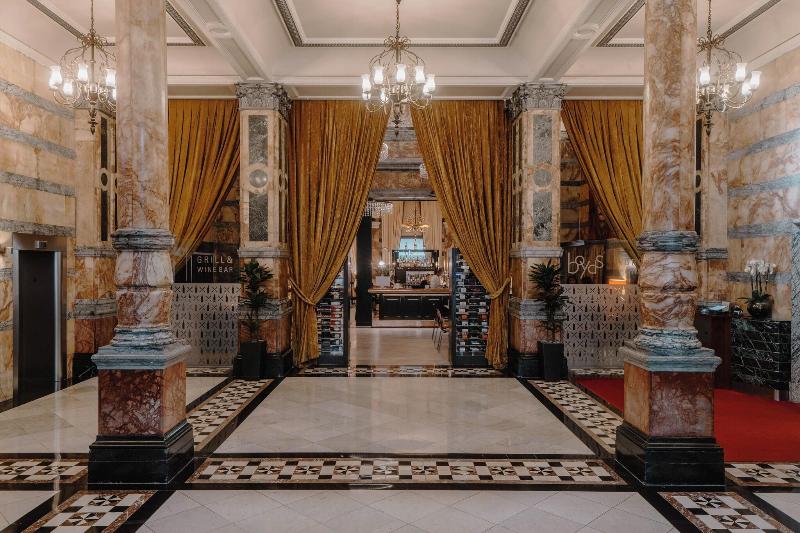 Club Quarters Hotel, London, Trafalgar Square - Lobi