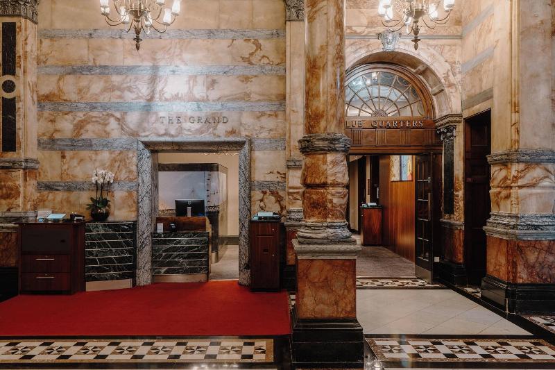 Club Quarters Hotel, London, Trafalgar Square - Lobi