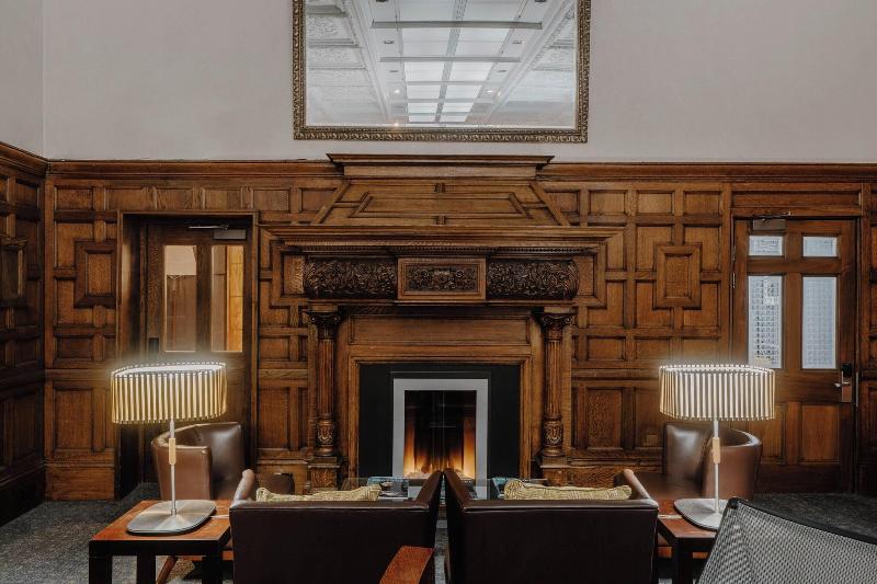 Club Quarters Hotel, London, Trafalgar Square - Lobi