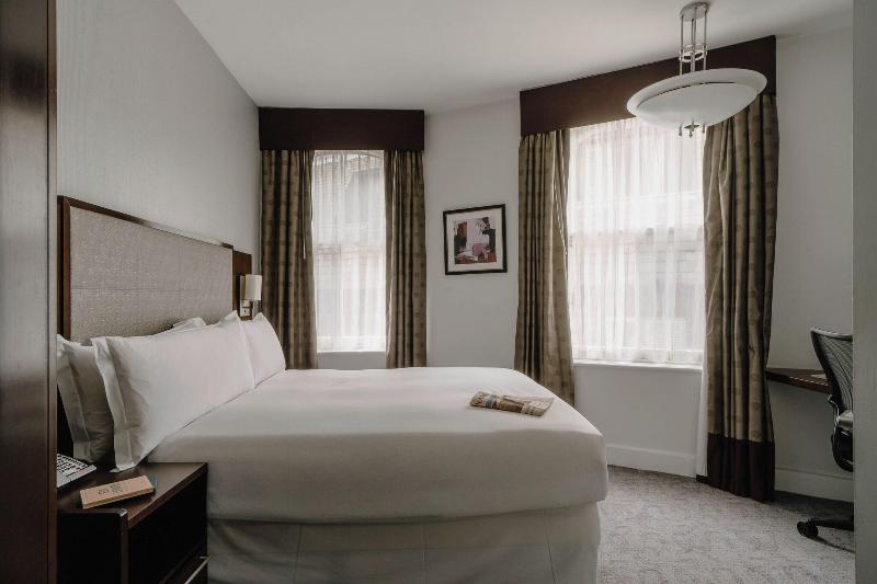 Club Quarters Hotel, London, Trafalgar Square - Oda