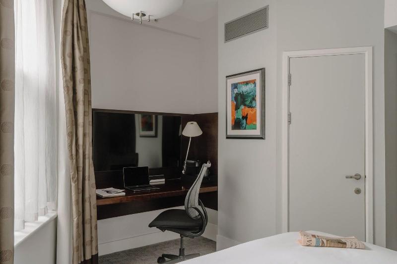 Club Quarters Hotel, London, Trafalgar Square - Oda