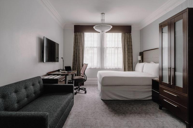 Club Quarters Hotel, London, Trafalgar Square - Oda