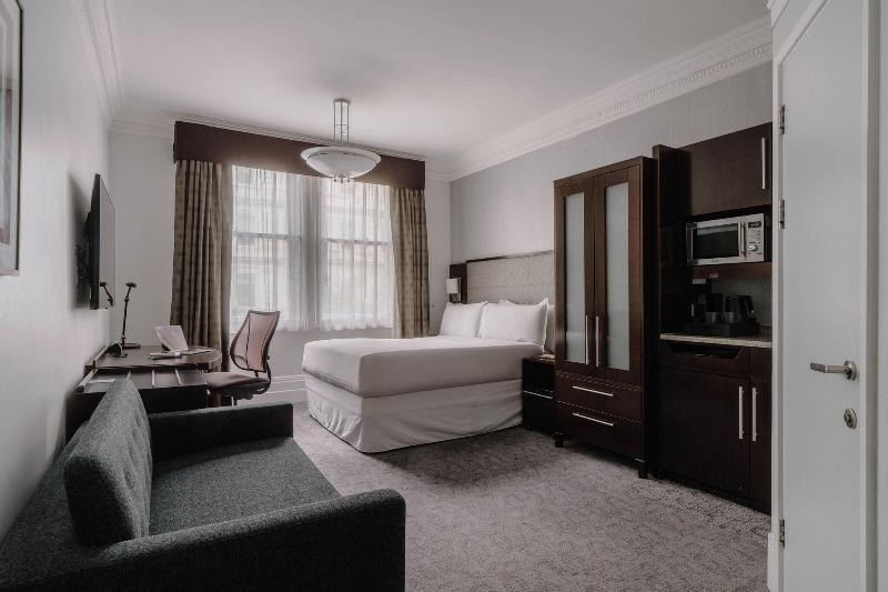 Club Quarters Hotel, London, Trafalgar Square - Oda