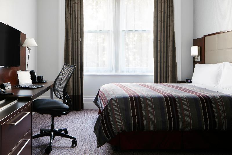 Club Quarters Hotel, London, Trafalgar Square - Oda