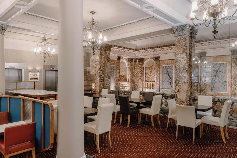 Club Quarters Hotel, London, Trafalgar Square - Restoran