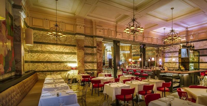 Club Quarters Hotel, London, Trafalgar Square - Restoran