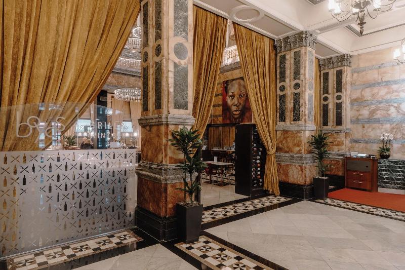Club Quarters Hotel, London, Trafalgar Square - Restoran