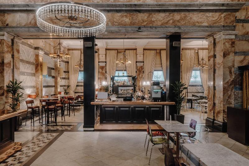Club Quarters Hotel, London, Trafalgar Square - Restoran