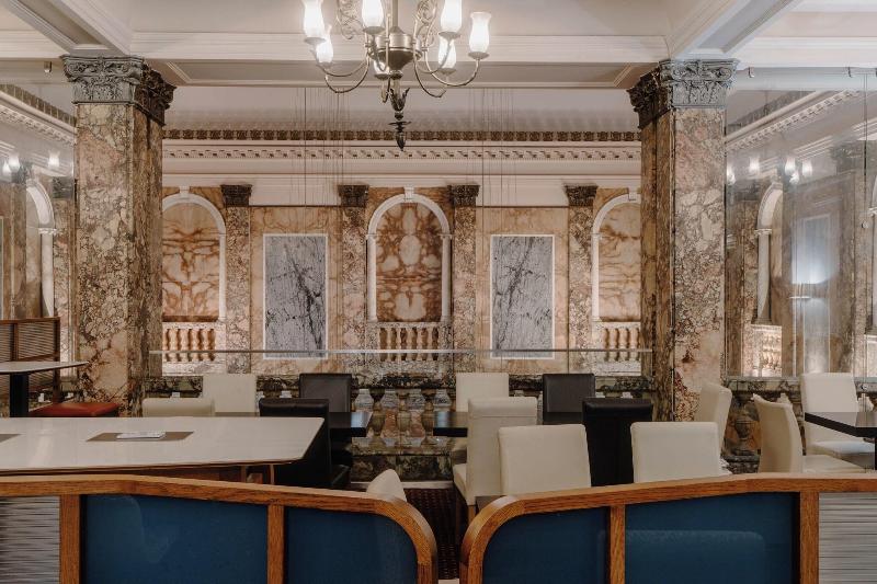 Club Quarters Hotel, London, Trafalgar Square - Restoran