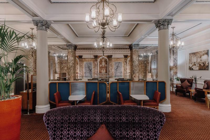Club Quarters Hotel, London, Trafalgar Square - Restoran